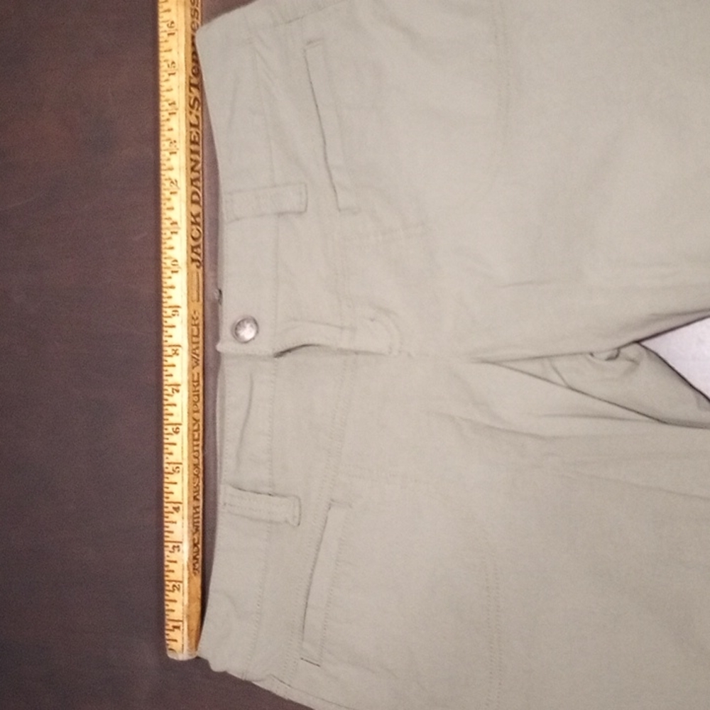 Athleta size 10P olive green  flare jogger hiking leisure pants